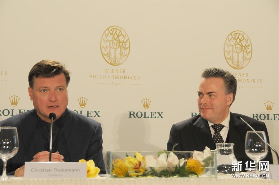 蒂勒曼将执棒维也纳新年音乐会