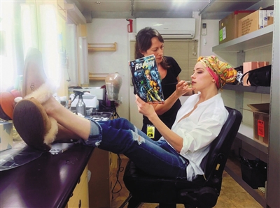 艾梅柏·希尔德 演《海王》前曾对海后有误解