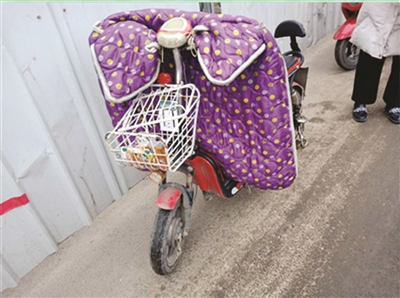 电动车防寒套惹祸 短短数天引发车祸35起