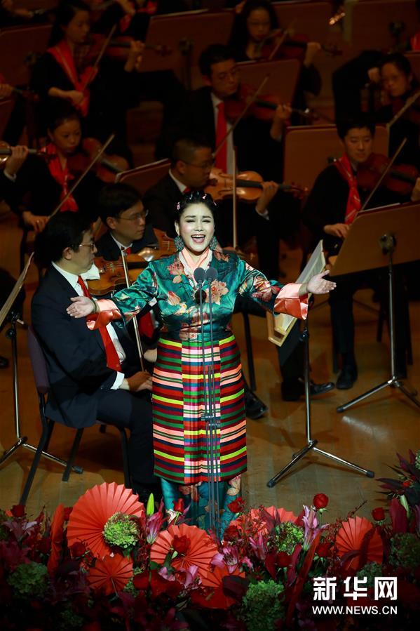 上海交响乐团音乐厅举行新年音乐会