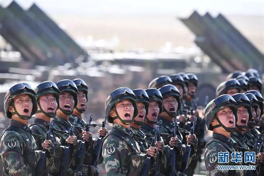 中国阅兵2017视频
