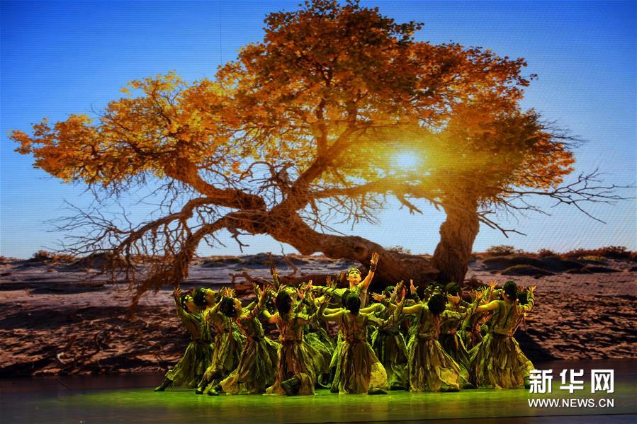 2018年甘肃省舞蹈大赛闭幕