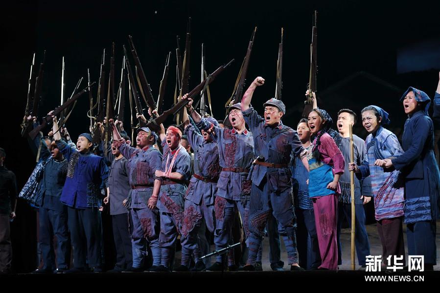 全国优秀民族歌剧展演周在福建开幕