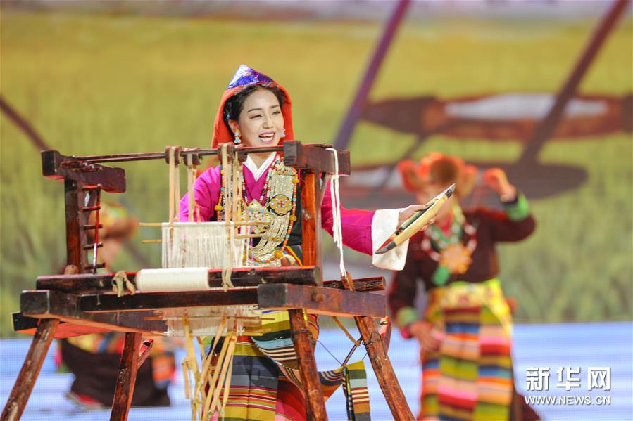 2019春节藏历新年联欢晚会在拉萨录制