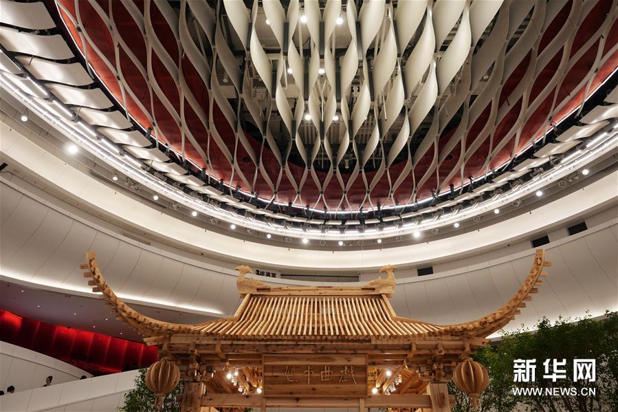 香港首个戏曲文化表演场地——戏曲中心正式开幕