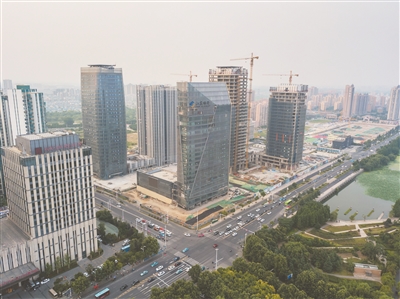 淮安金融中心 建设如火如荼|淮安|金融中心|淮安市