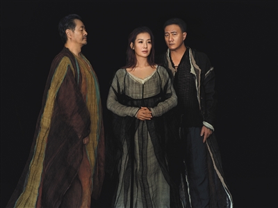 不接地气对于《哈姆雷特》来说，未必是坏事