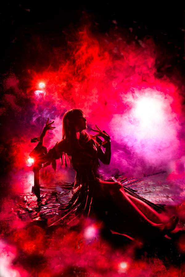 日本小哥COS《FATE》Saber 造型还原,特效堪比大片