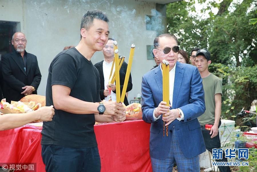 40岁林嘉欣装扮朴素无星味 陈家乐汤怡同框