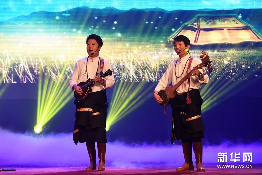 民族歌舞《香巴拉之约》在兰州上演