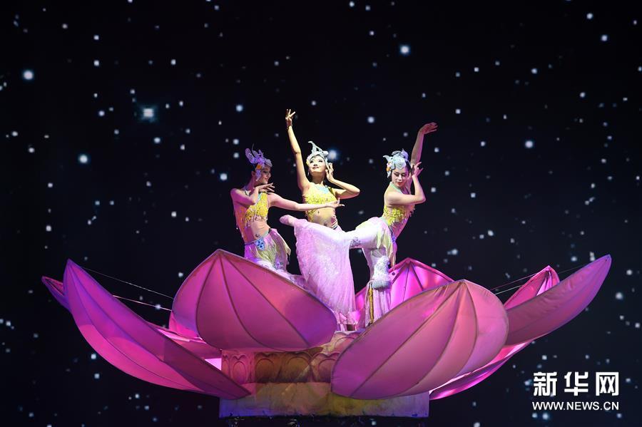 2018年甘肃省舞蹈大赛闭幕