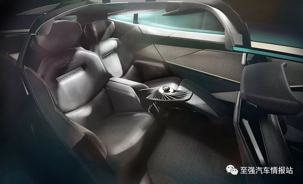 2022年拉贡达超豪华电动 SUV 雏形:Lagonda All-Terrain Concept