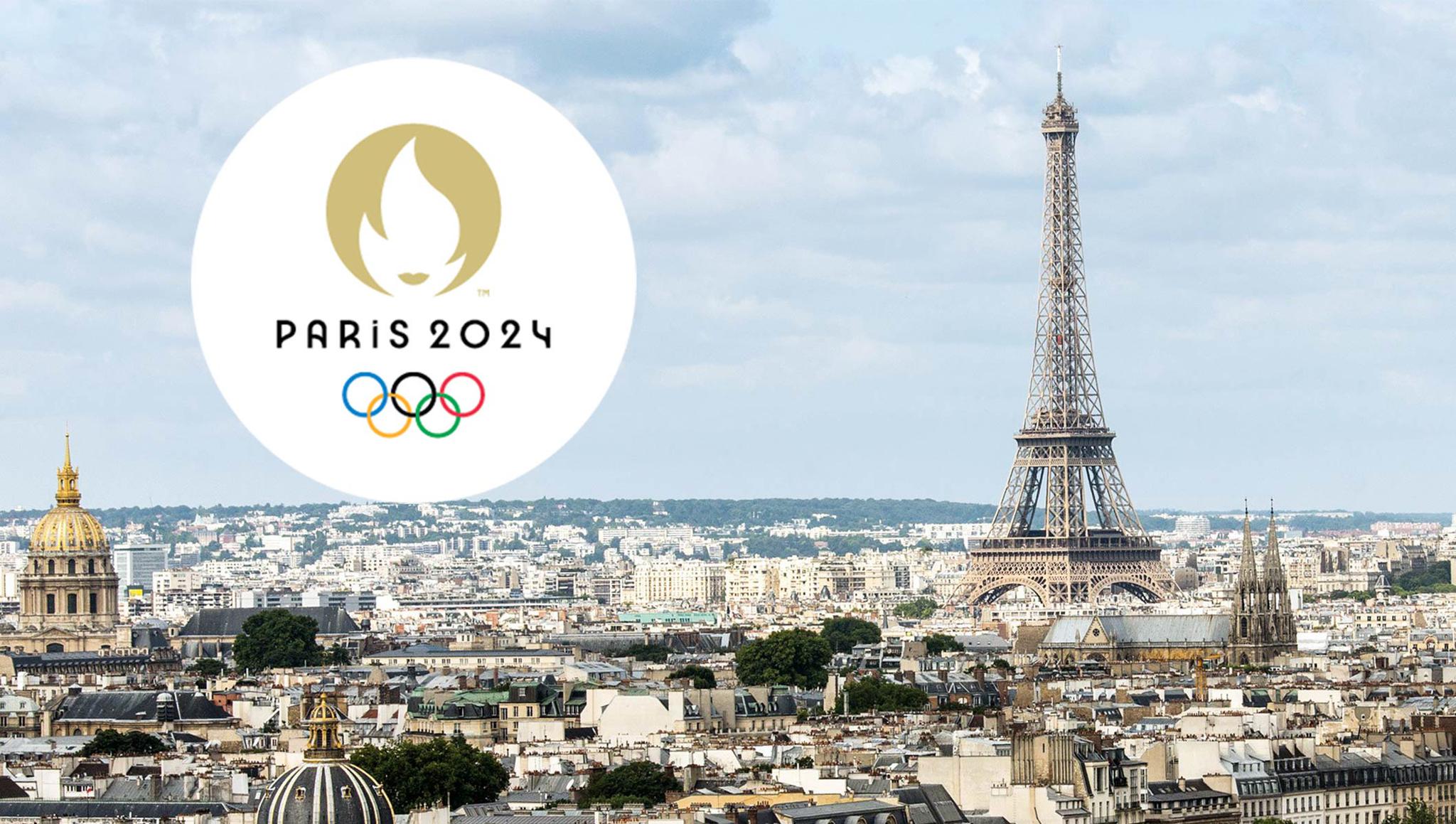 巴黎奥运会会徽融入了女性元素。图/国际奥委会官网
