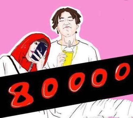 抖音10大最火的中文说唱歌曲,《8000》居榜首