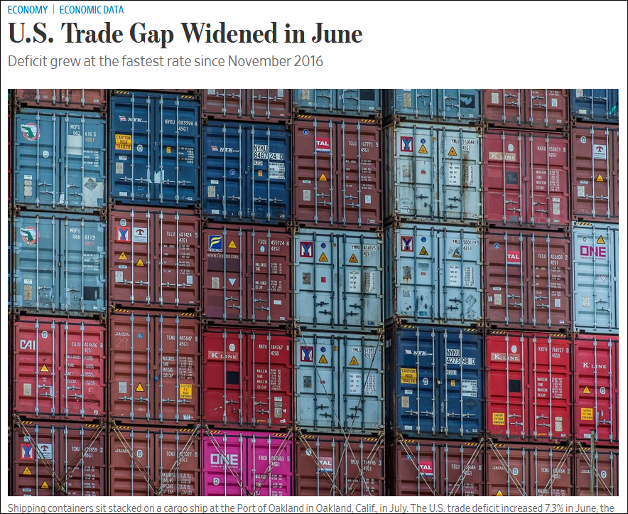 点击查看大图 《华尔街日报》报道截图