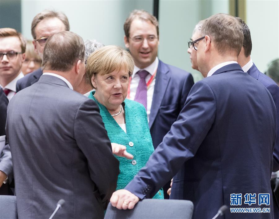 欧盟峰会在布鲁塞尔举行