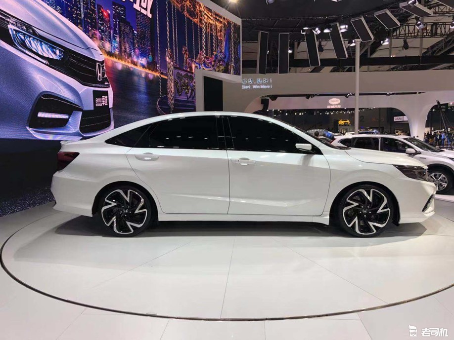 2018广州车展 凌派姊妹车型 东风本田概念车享