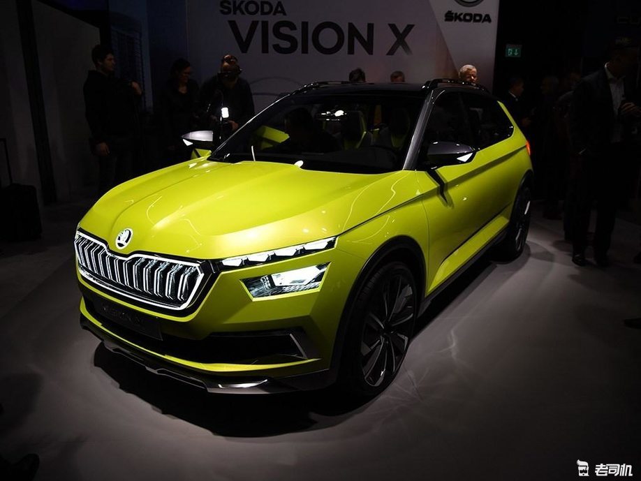 替代Yeti的新车型?斯柯达将推出全新小型SUV