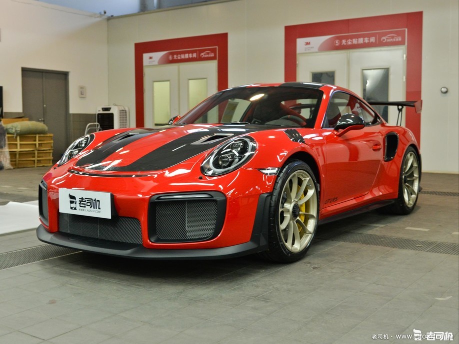 「到店实拍」拳打纽北，脚踩918，保时捷911 GT2 RS