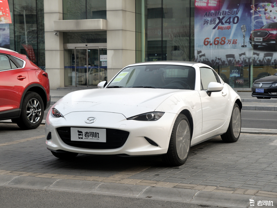 「到店实拍」最便宜的敞篷跑车，能否打动你的心？马自达MX