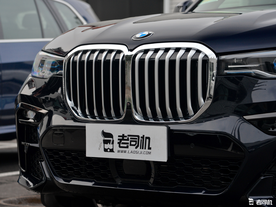 「到店实拍」挑战奔驰GLS,新晋百万大型SUV 宝马X7
