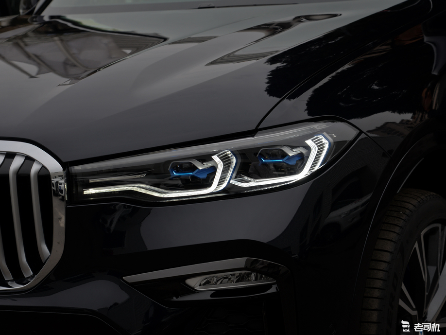 「到店实拍」挑战奔驰GLS,新晋百万大型SUV 宝马X7