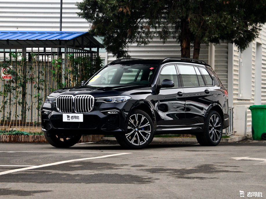 「到店实拍」挑战奔驰GLS,新晋百万大型SUV 宝马X7