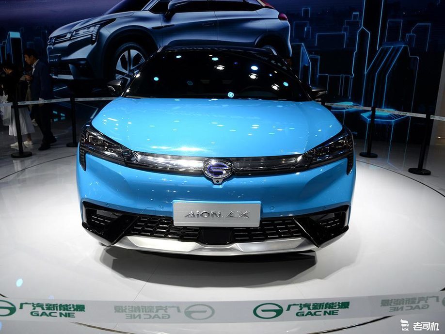 NEDC续航将超600km 广汽新能源Aion LX内饰曝光