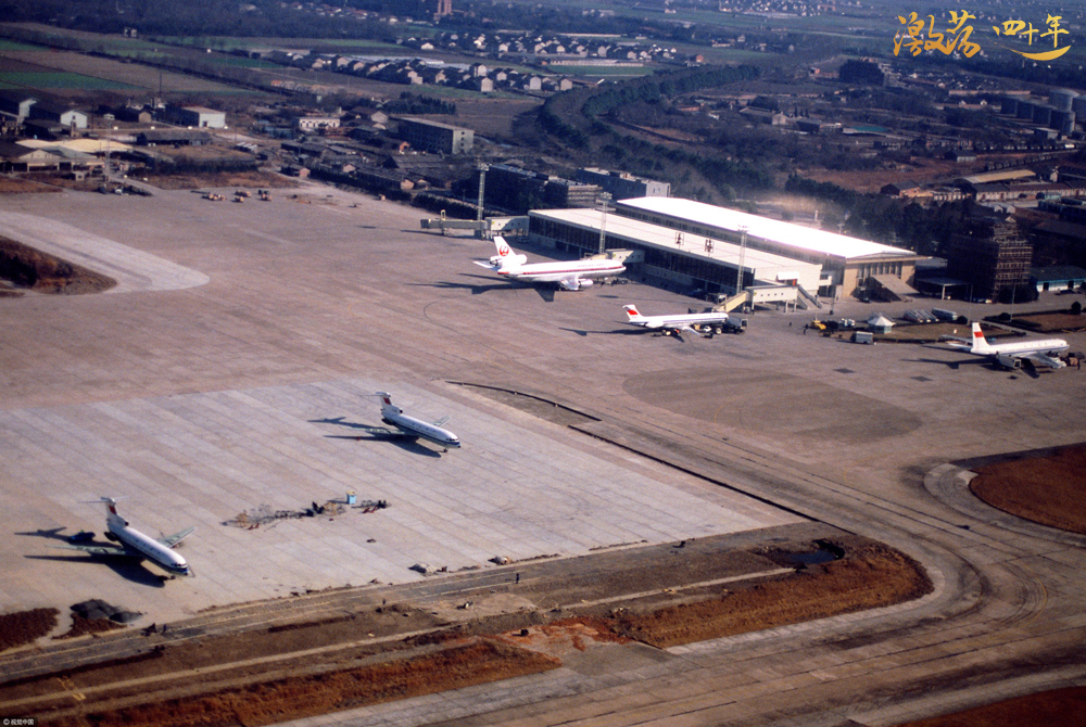 改革开放40年:航空运输业飞跃发展 世界排名居