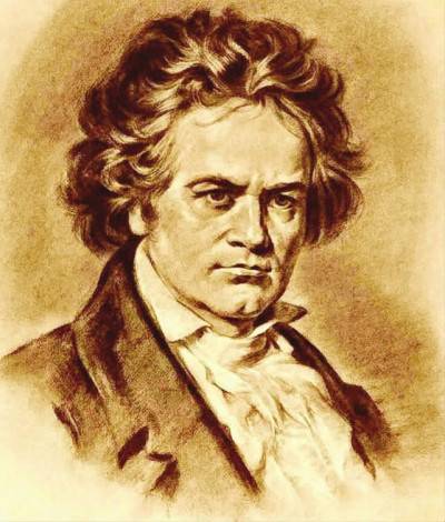 心灵在音乐王国自由驰骋，肉身在俗世间饱受折磨，他却说：我要扼住命运的咽喉