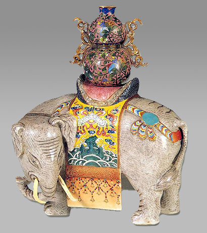 富贵新奇 南京博物院收藏的清乾隆瓷器欣赏