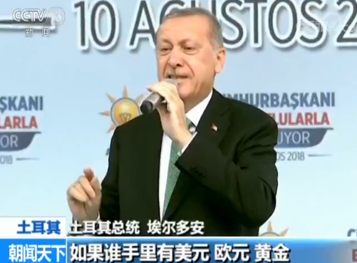 【土耳其汇率波动】埃尔多安:某国打“经济战” 土不会输轿车喷漆求婚被扇