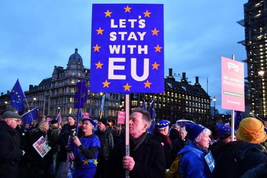 脱欧新消息：英议会本月29日将对新方案进行表决