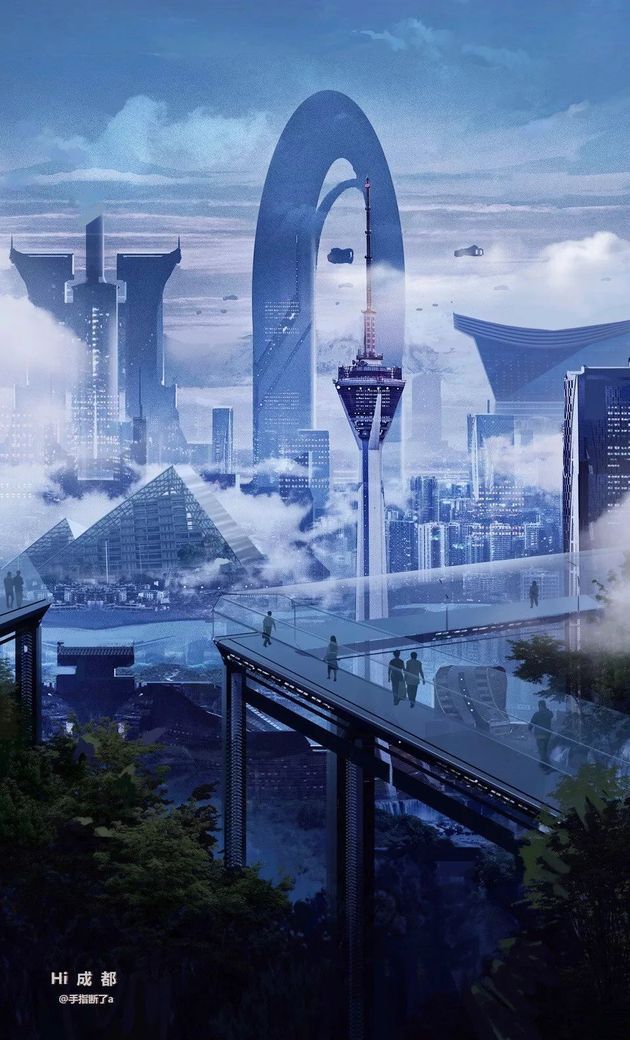 《流浪地球》热映!中国科幻元年，真正起点在成都……