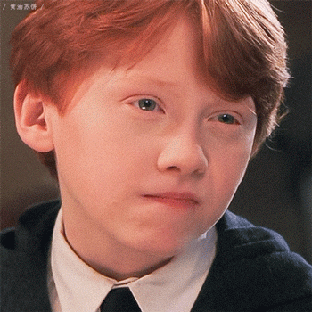 红发宝贝!小天使罗恩·韦斯莱可把我爱惨了呀!