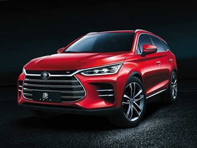 悬浮 比亚迪全新唐