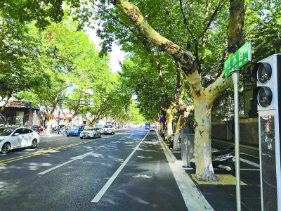 宁海路北段道路综合整治基本完工恒宇双星升级