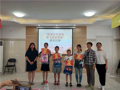 新民门社区举办演讲比赛,小选手精彩演讲感染了每个人