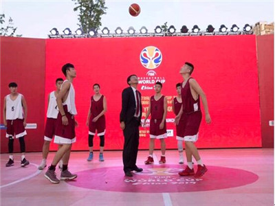 该你上场啦!3V3 青年篮球训练营 即将开始|训练