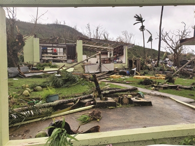 因台风玉兔滞留塞班 1500名中国游客有望28