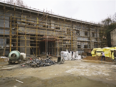 有包间有厨房,栖霞山边建馆所?