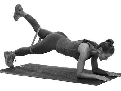 你爱好跑步和体能训练吗？ 请准备好一个弹力环