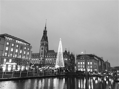 圣诞节的德国基因