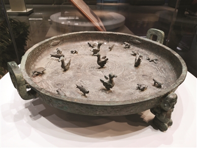 青铜重器“晋公盘”从境外追回