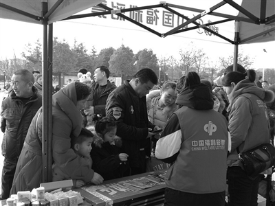 连云港春节即开票 户外销售成绩喜人
