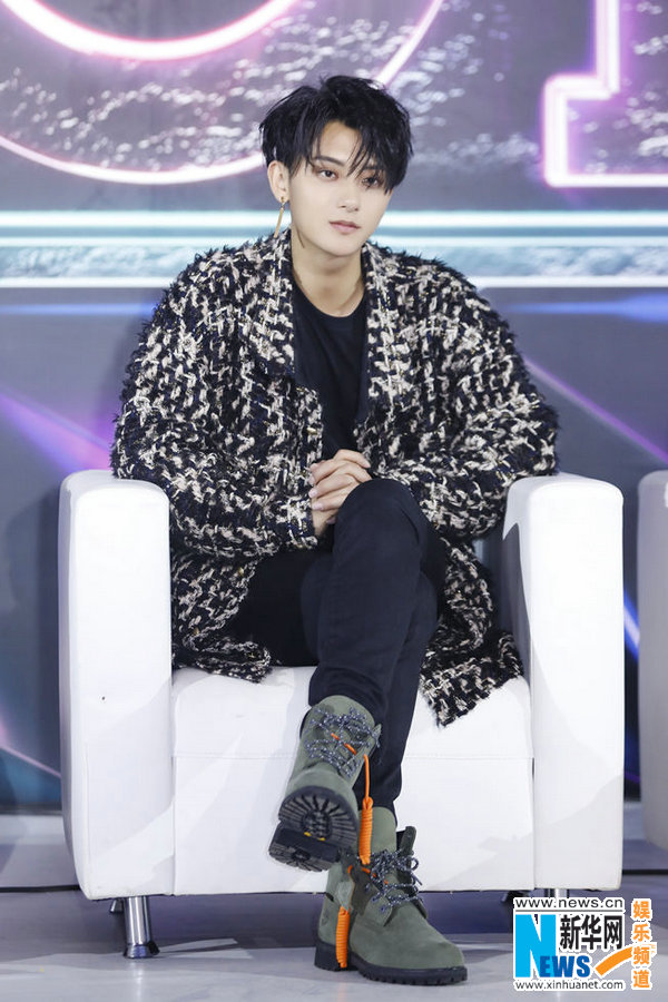 黄子韬担任《创造101》发起人