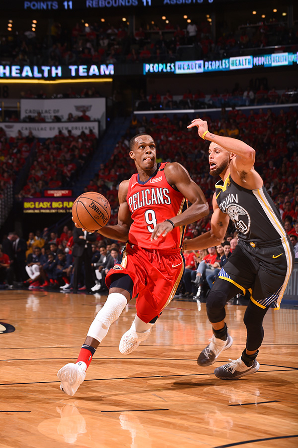 21次助攻完爆勇士全队,季后赛朗多究竟是怎