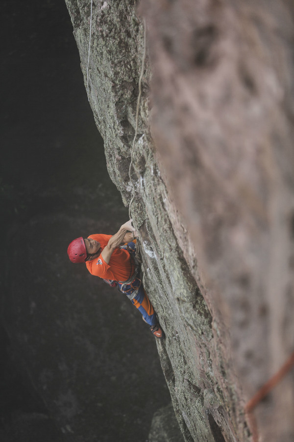 2018中国攀岩自然岩壁系列赛(神仙居站)闭幕