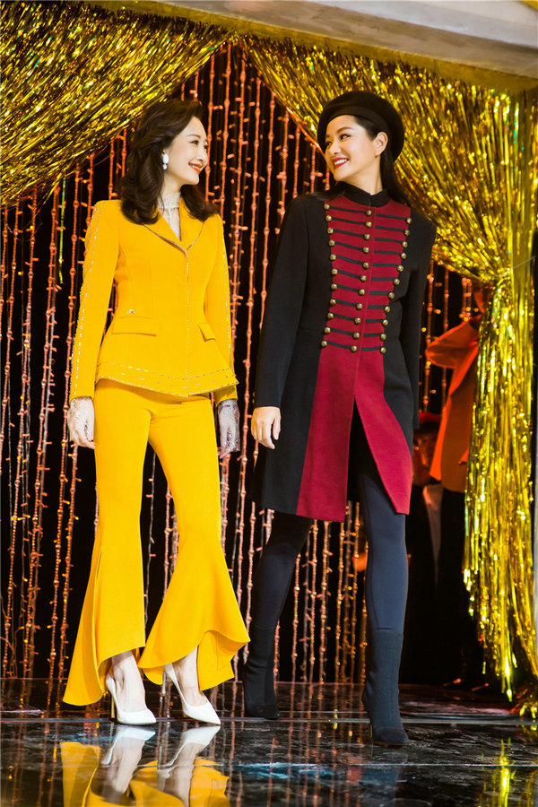 《庐山恋》张瑜亮相《天天向上》