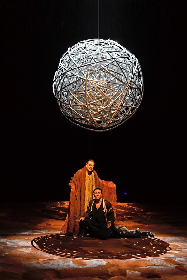 胡军《哈姆雷特》世界巡演首场北京站圆满成功